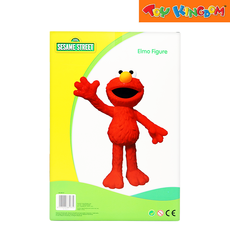 Sesame Street 30cm Elmo Figure Toy Kingdom - Main Image