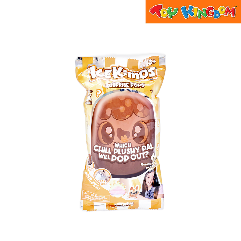 Team Toys Kool Kats Surprise Plushy Pops