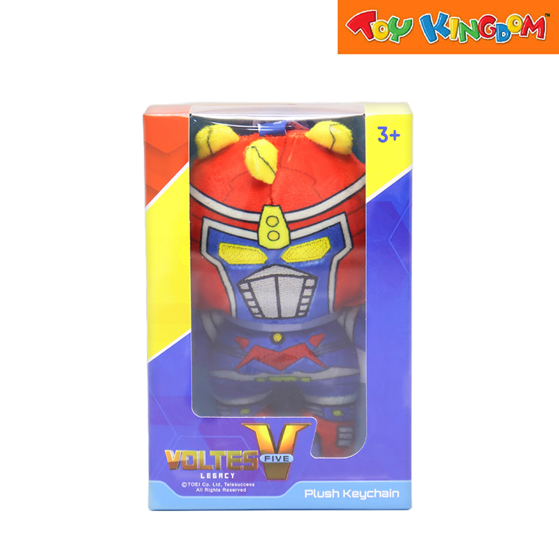 Voltes V Legacy Plush Keychain
