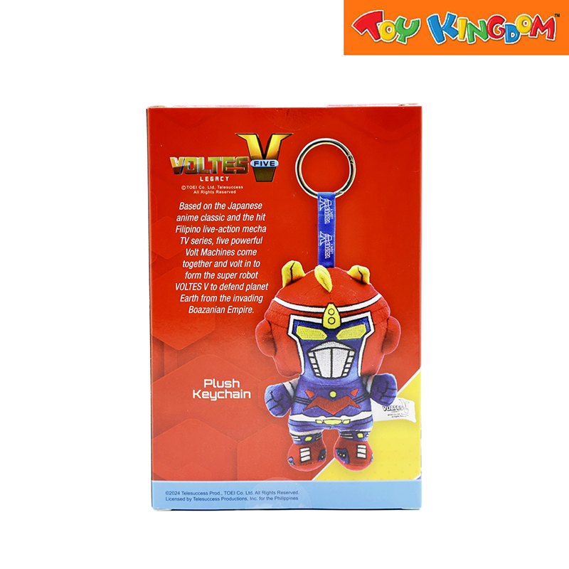 Voltes V Legacy Plush Keychain