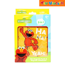 Sesame Street Elmo 2-in-1 Mini Magnetic Puzzle & Magnetic Whiteboard