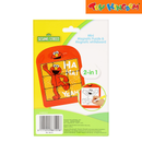 Sesame Street Elmo 2-in-1 Mini Magnetic Puzzle & Magnetic Whiteboard