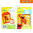 Sesame Street Elmo 2-in-1 Mini Magnetic Puzzle & Magnetic Whiteboard