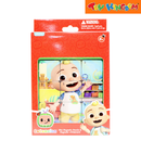 Cocomelon JJ 2-in-1 Mini Magnetic Puzzle & Magnetic Whiteboard