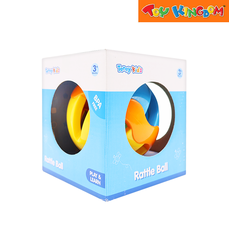 Tanny Kids Play and Learn Rattle Ball
