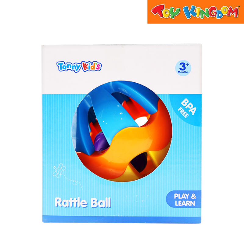 Tanny Kids Play and Learn Rattle Ball