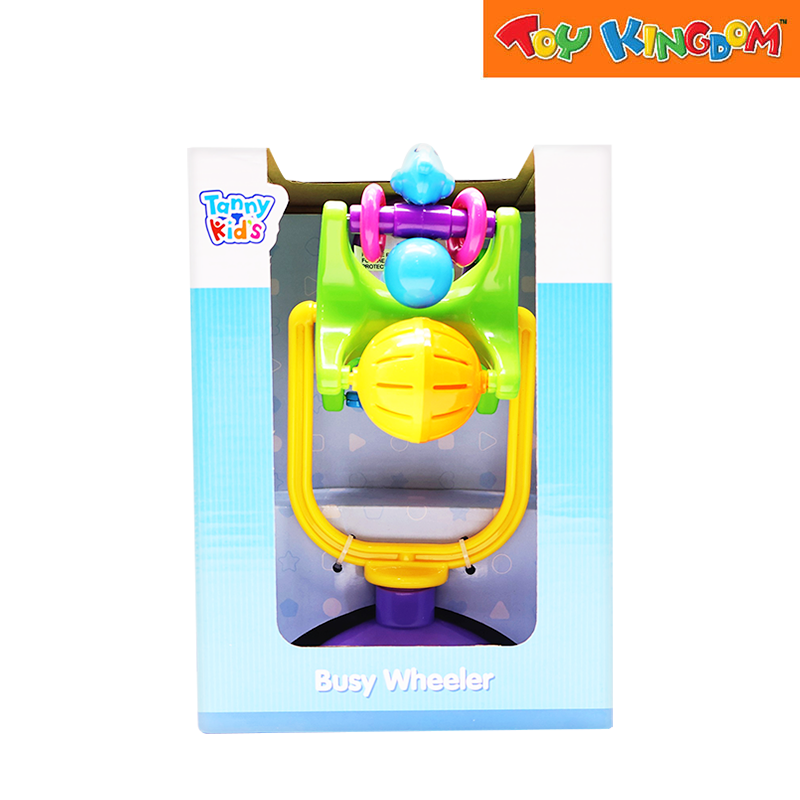 Tanny Kids Play and Learn Busy Wheeler
