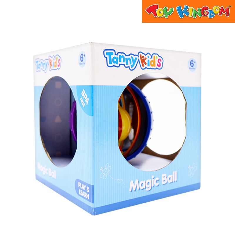 Tanny Kids Play and Learn Magic Ball