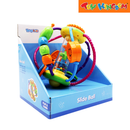 Tanny Kids Play and Learn Slide Ball