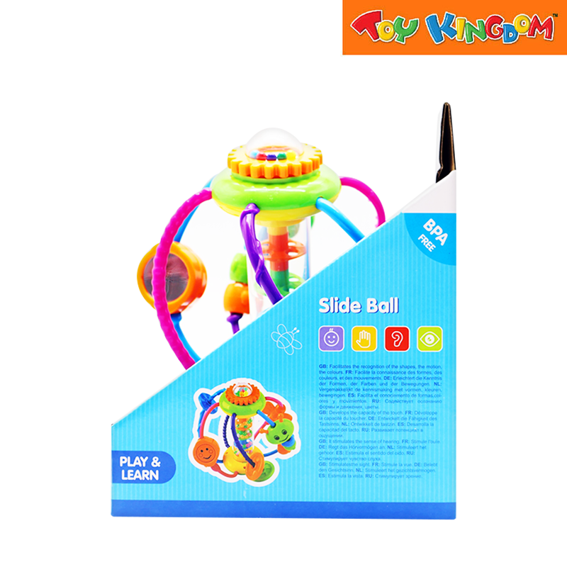 Tanny Kids Play and Learn Slide Ball