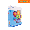 Tanny Kids Play and Learn Geometric Flower Puzzle