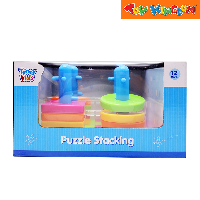Tanny Kids Play and Learn Puzzle Stacking