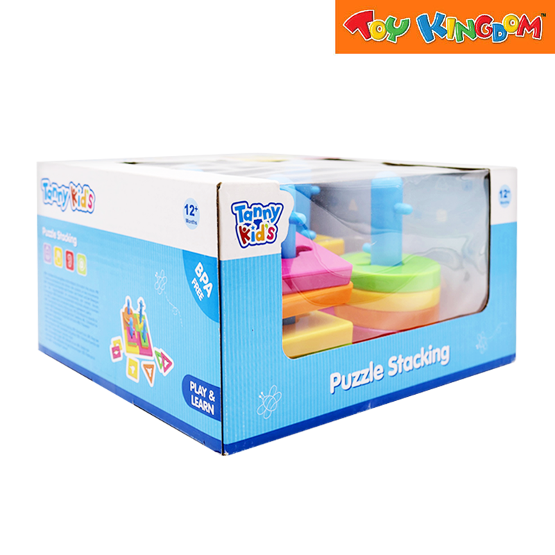 Tanny Kids Play and Learn Puzzle Stacking