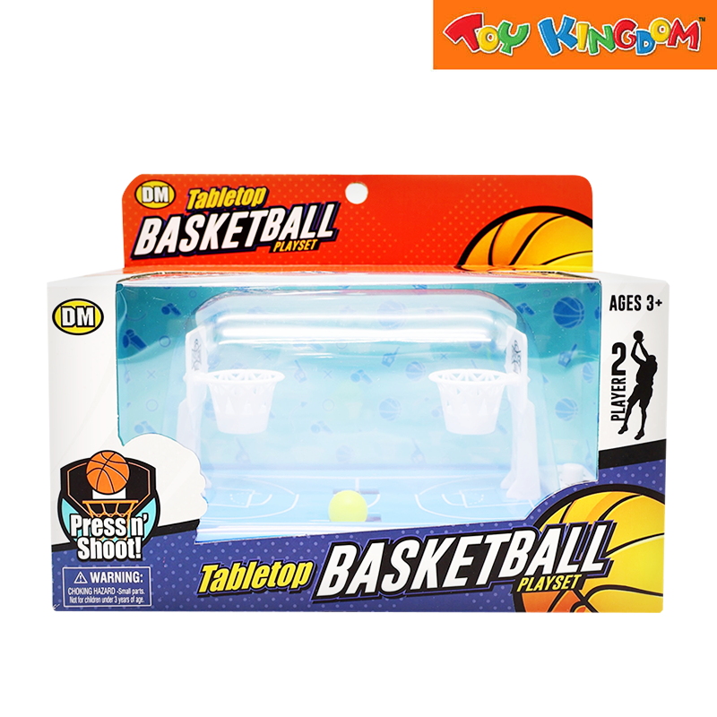 Dream Machine Mini Basketball Set