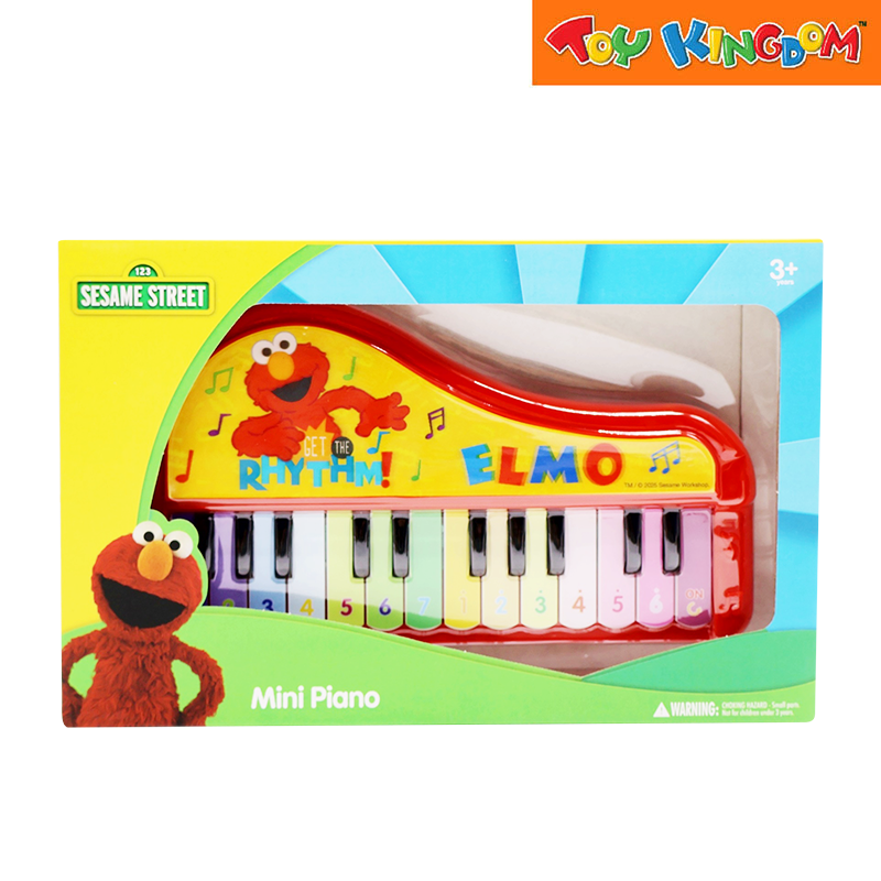 Sesame Street Elmo Mini Piano