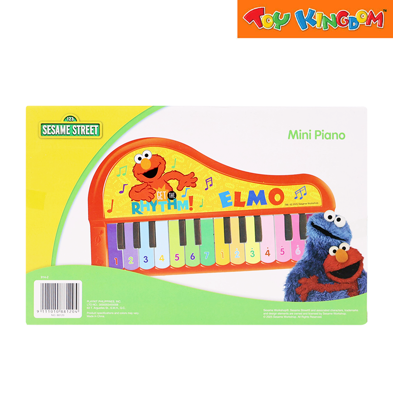Sesame Street Elmo Mini Piano