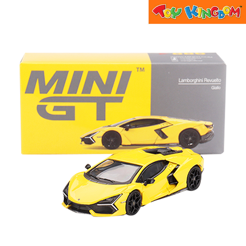 Mini GT Lamborghini Revuelto Giallo