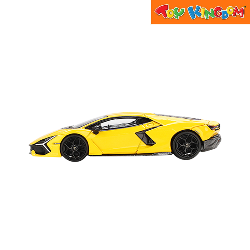 Mini GT Lamborghini Revuelto Giallo