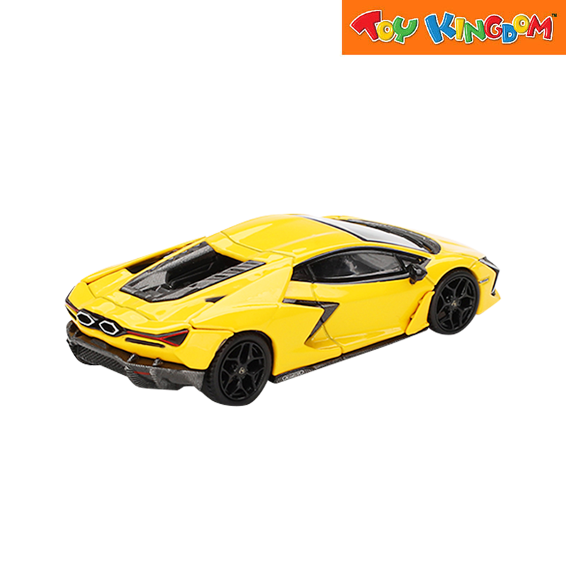 Mini GT Lamborghini Revuelto Giallo