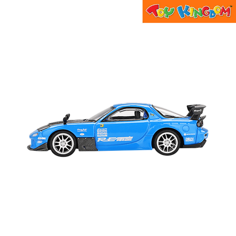 Mini GT Mazda RX-7 RE-Amemiya 20B NA 3ROTOR-7 
“Ama-san Go”