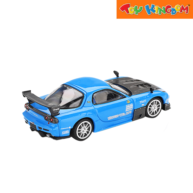 Mini GT Mazda RX-7 RE-Amemiya 20B NA 3ROTOR-7 
“Ama-san Go”