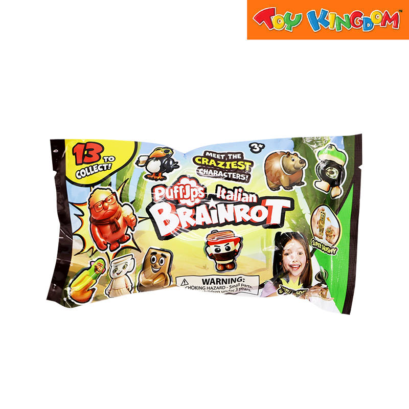 Teamtoys Brainrot Magic Squeeze Collectible Figure