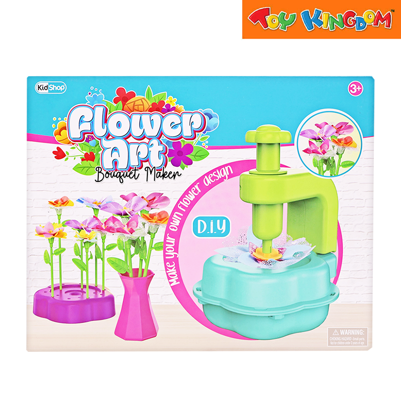 KidShop DIY Flower Art Bouquet Maker