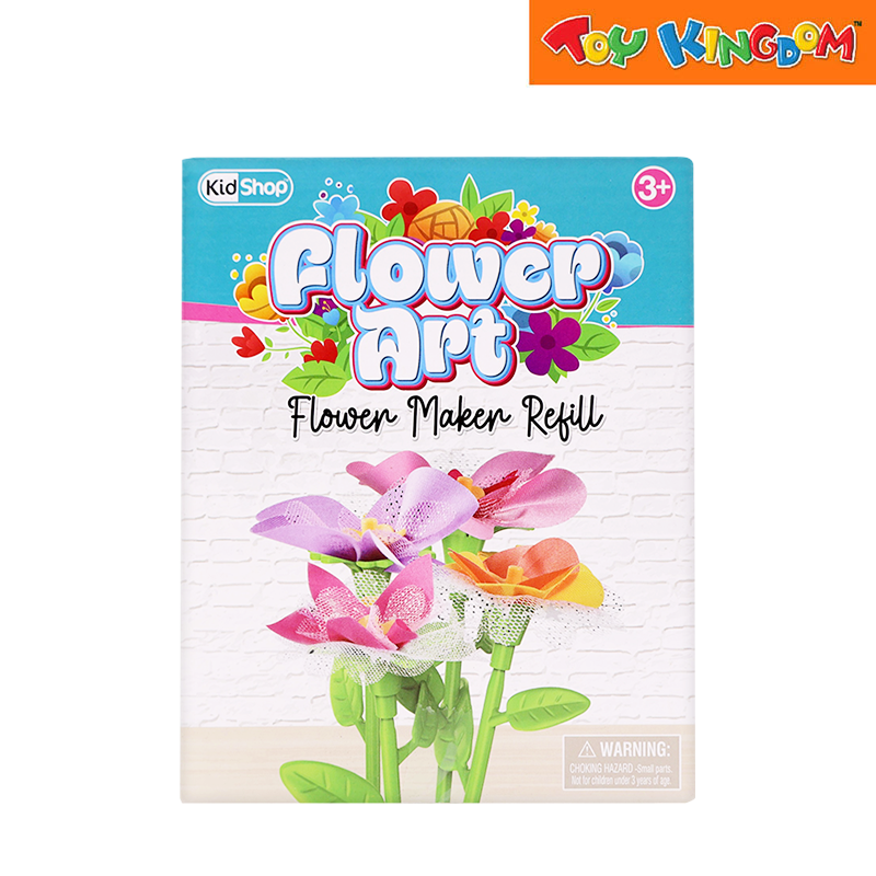 KidShop DIY Flower Art Refill