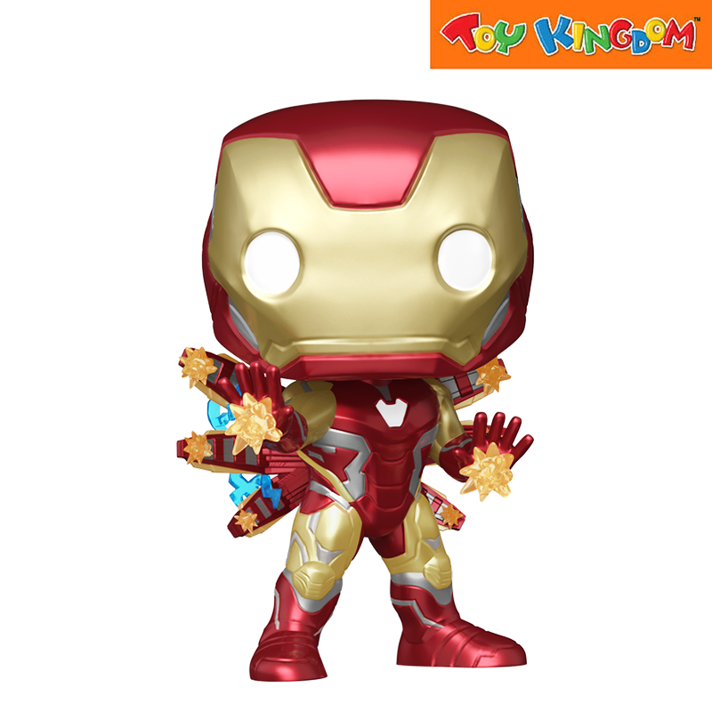 Funko Pop! Marvel Studios The Infinity Saga Iron Man Glows In The Dark Bobblehead Figurine