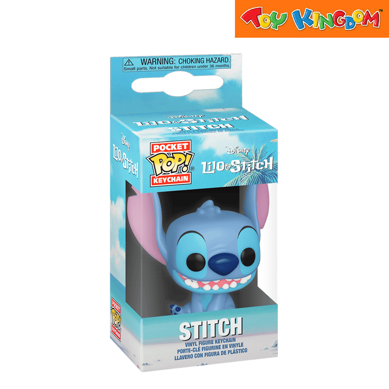 Funko Pocket Pop! Disney Lilo & Stitch Vinyl Figure Keychain