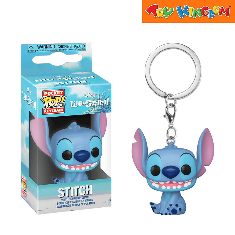 Funko Pocket Pop! Disney Lilo & Stitch Vinyl Figure Keychain