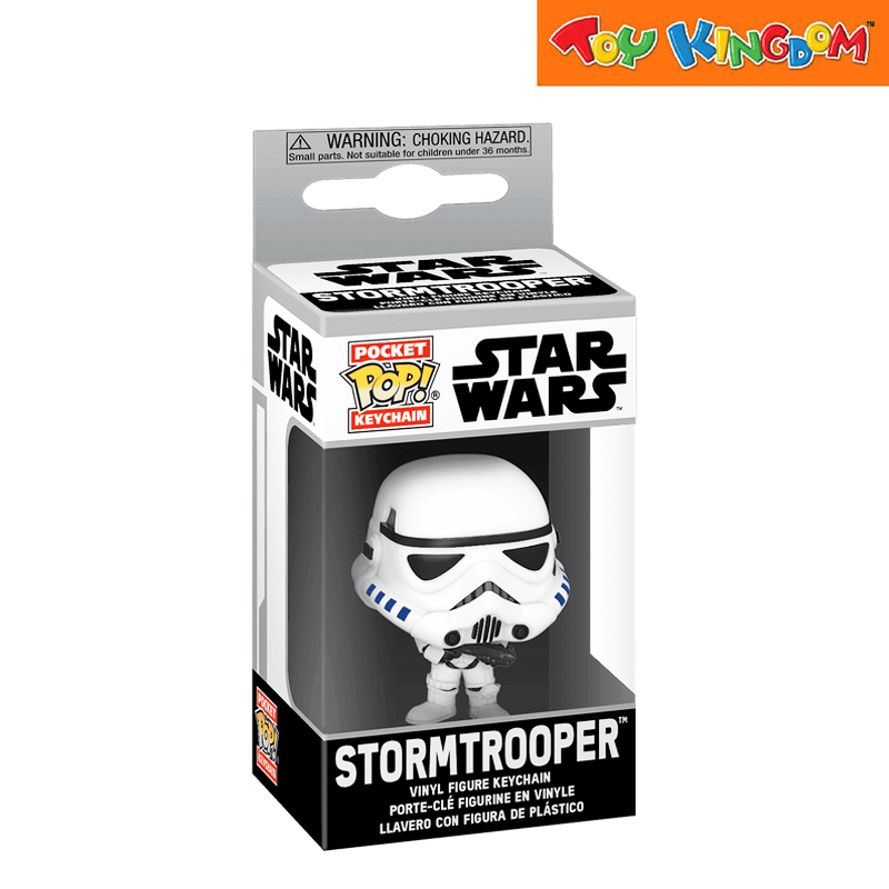 Funko Pocket Pop! Star Wars Stormtrooper Vinyl Figure Keychain