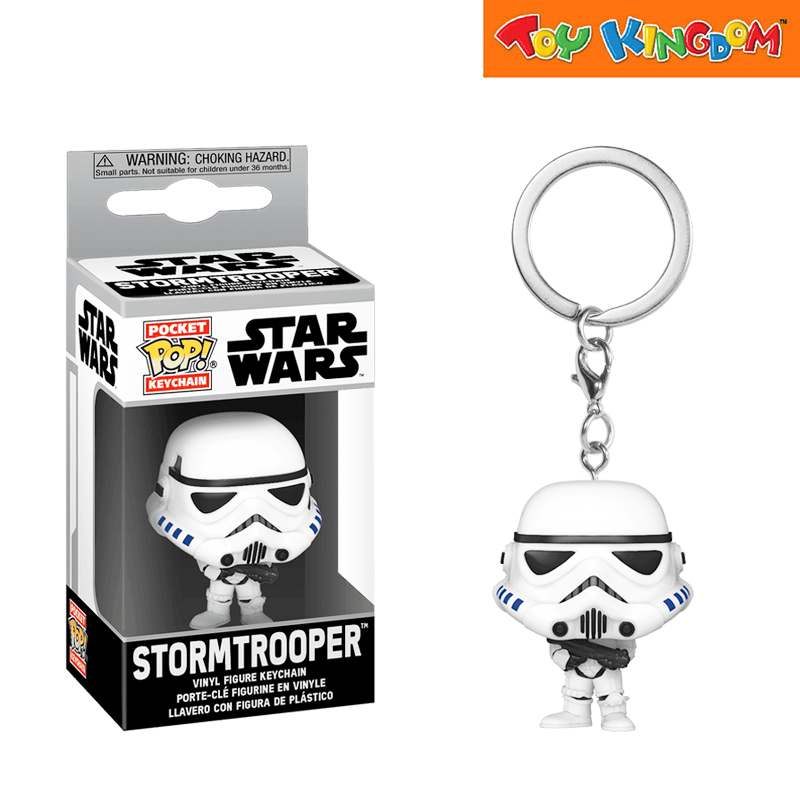 Funko Pocket Pop! Star Wars Stormtrooper Vinyl Figure Keychain