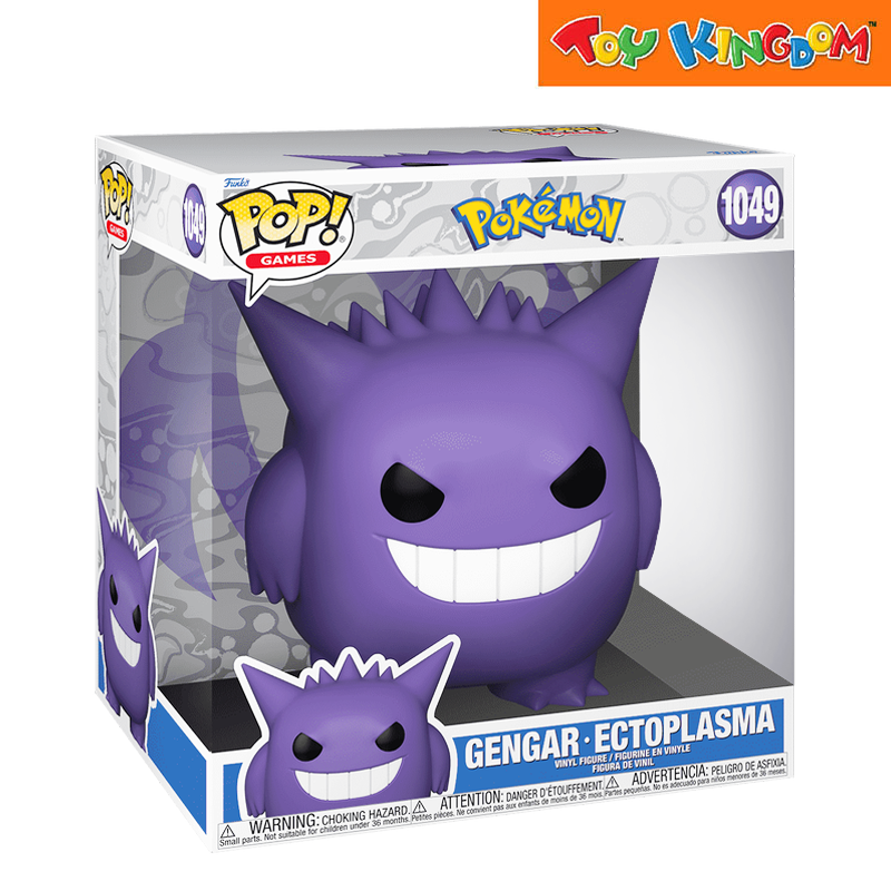 Funko Pop! Games Pokemon Gengar Ectoplasma 1049 Vinyl Figure