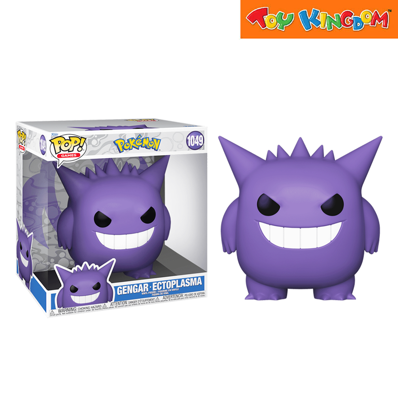 Funko Pop! Games Pokemon Gengar Ectoplasma 1049 Vinyl Figure
