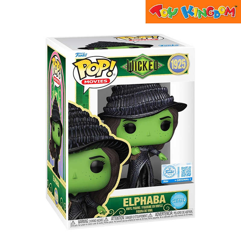 Funko Pop! Movies Wicked Elphaba Vinyl Figure