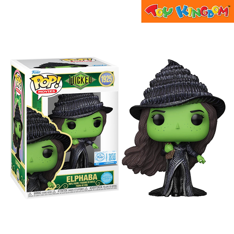 Funko Pop! Movies Wicked Elphaba Vinyl Figure