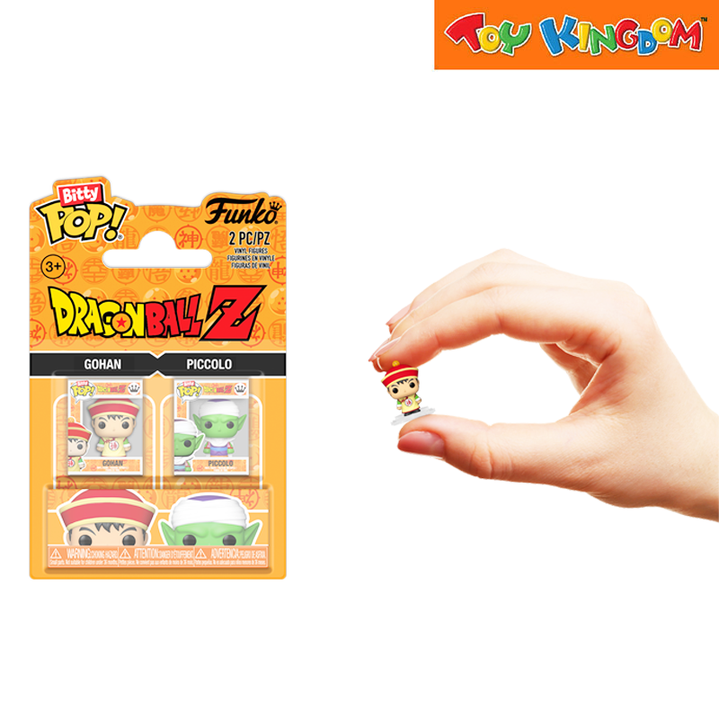 Funko Bitty Pop! Dragon Ball Z 2pcs Vinyl Figure