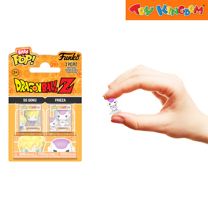 Funko Bitty Pop! Dragon Ball Z 2pcs Vinyl Figure