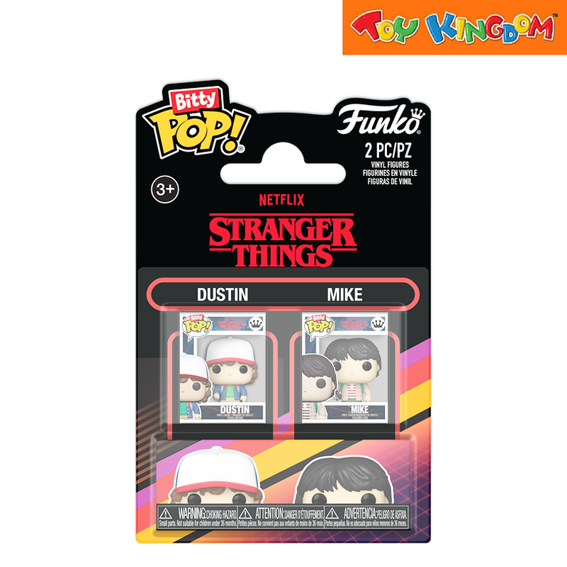 Funko Bitty Pop! Netflix Stranger Things 2pcs Vinyl Figure