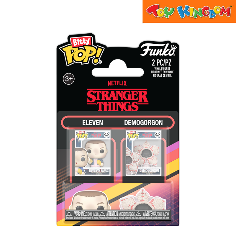 Funko Bitty Pop! Netflix Stranger Things 2pcs Vinyl Figure
