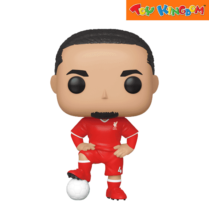 Funko Pop! Football Liverpool Virgil Van Vinyl Figure