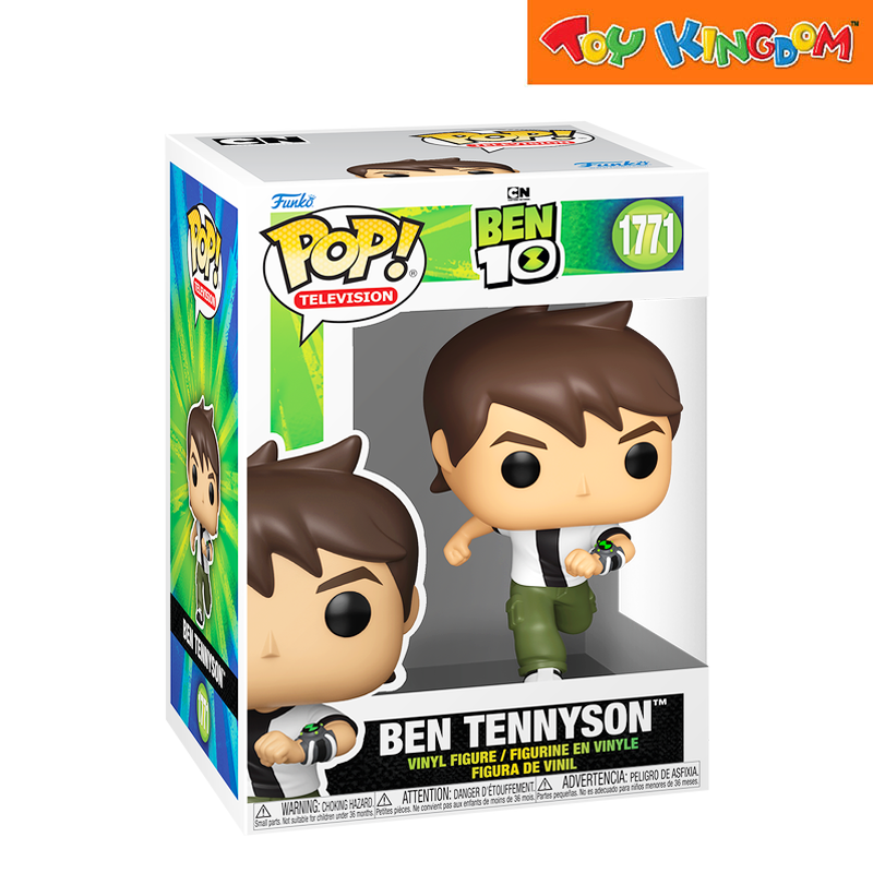 Funko Pop! Television Ben 10 Vinyl Figure