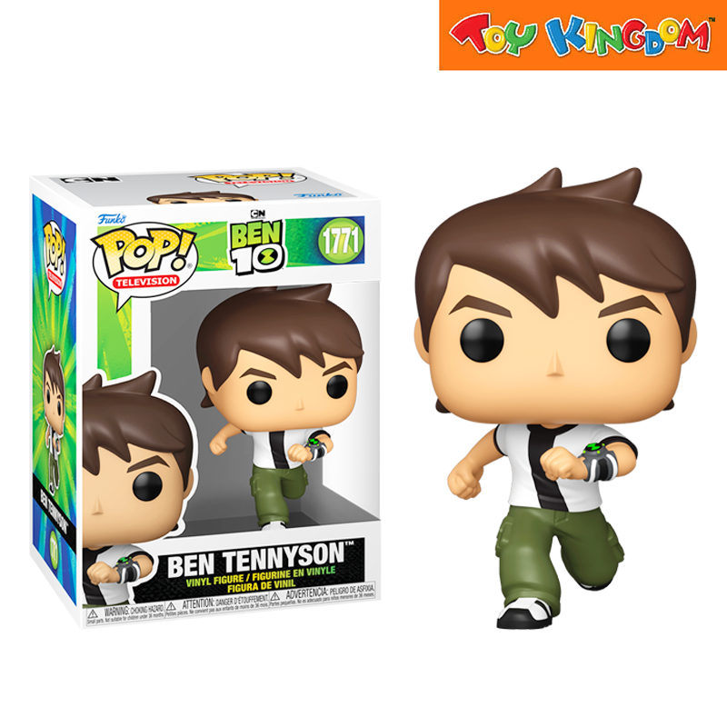 Funko Pop! Television Ben 10 Vinyl Figure