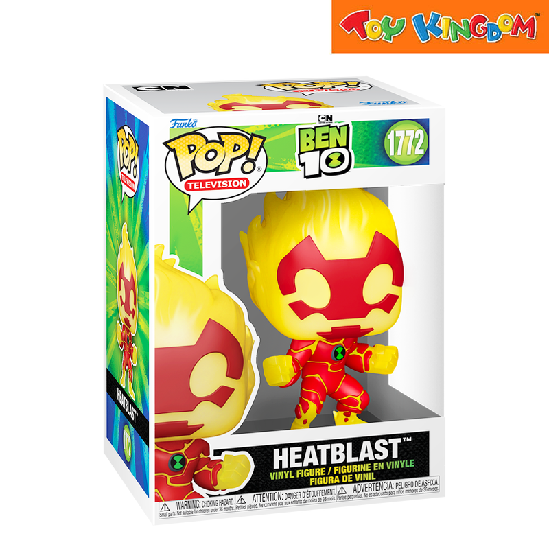 Funko Pop! Television Ben 10 Vinyl Figure