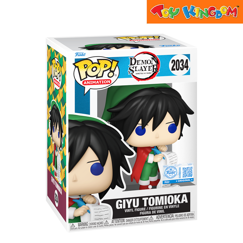 Funko Pop! Animation Demon Slayer Giyu Tomioka Vinyl Figure