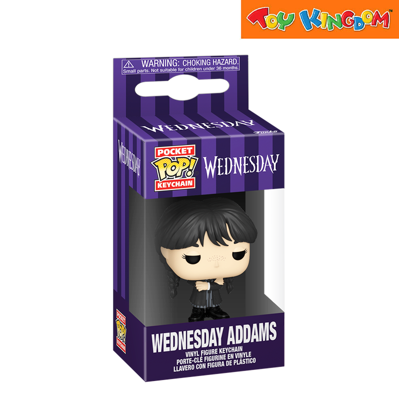 Funko Pocket Pop! Wednesday Vinyl Figure Keychain