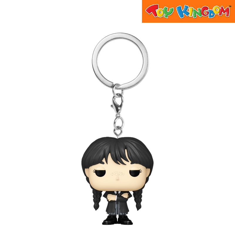 Funko Pocket Pop! Wednesday Vinyl Figure Keychain