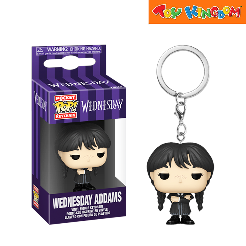 Funko Pocket Pop! Wednesday Vinyl Figure Keychain