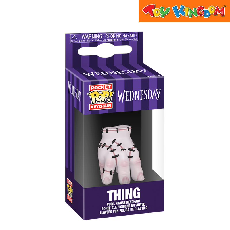 Funko Pocket Pop! Wednesday Vinyl Figure Keychain